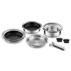Cuisinox Casseroles 2 Anses Amovibles En Silicone -Accessoires de cuisson Soldes 2 anses amovibles en silicone 3