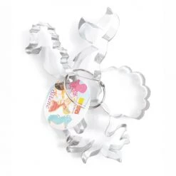 ScrapCooking Plats à Four 4 Découpoirs à Biscuits En Inox Sirène