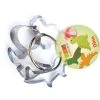 ScrapCooking Plats à Four 4 Découpoirs Dinosaures En Inox -Accessoires de cuisson Soldes 4 decoupoirs dinosaures en inox