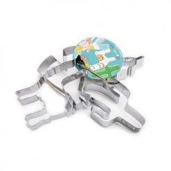 ScrapCooking Plats à Four 4 Découpoirs Sur Cintre Lama