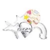ScrapCooking Plats à Four 4 Découpoirs Sur Cintre Licorne -Accessoires de cuisson Soldes 4 decoupoirs sur cintre licorne