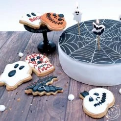ScrapCooking Plats à Four 4 Emporte-pièces Halloween -Accessoires de cuisson Soldes 4 emporte pieces halloween 2