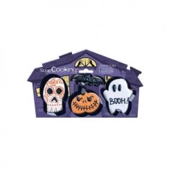 ScrapCooking Plats à Four 4 Emporte-pièces Halloween -Accessoires de cuisson Soldes 4 emporte pieces halloween 4