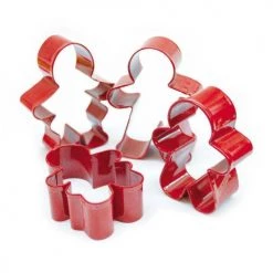 ScrapCooking Plats à Four 4 Emporte-pièces Pain D'épices