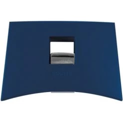 Cristel Accessoires De Cuisson Anse Amovible Résine Et Inox Encre Bleue L5 X L8 X H2