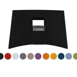 Cristel Accessoires De Cuisson Anse Amovible Résine Et Inox Framboise L5 X L8 X H2 -Accessoires de cuisson Soldes anse amovible resine et inox framboise l5 x l8 x h2 2