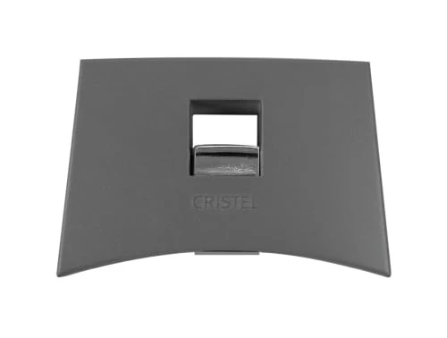 Cristel Accessoires De Cuisson Anse Amovible Résine Et Inox Gris L5 X L8 X H2 3 Cristel Accessoires De Cuisson Anse Amovible Résine Et Inox Gris L5 X L8 X H2