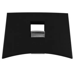 Cristel Accessoires De Cuisson Anse Amovible Résine Et Inox Noir L5 X L8 X H2