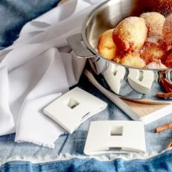 Cristel Accessoires De Cuisson Anse Amovible Résine Et Inox Orange L5 X L8 X H2 -Accessoires de cuisson Soldes anse amovible resine et inox orange l5 x l8 x h2 3