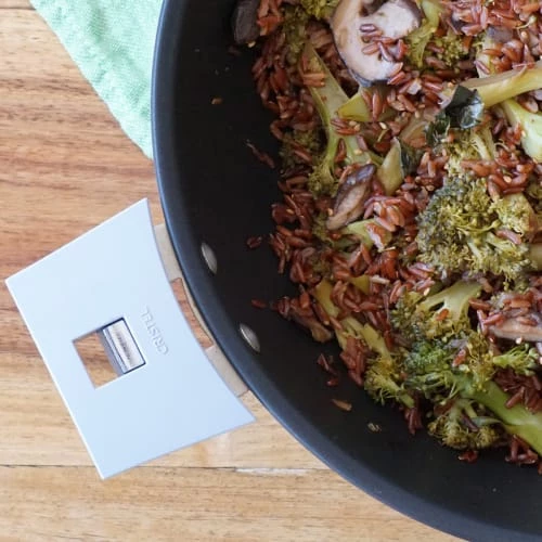 Cristel Accessoires De Cuisson Anse Amovible Résine Et Inox Vert Tilleul L5 X L8 X H2 7 Cristel Accessoires De Cuisson Anse Amovible Résine Et Inox Vert Tilleul L5 X L8 X H2 – Image 5