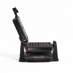 Livoo Accessoires De Cuisson Appareil à Gaufres Pivotant En Métal Gris -Accessoires de cuisson Soldes appareil a gaufres pivotant en metal gris 4