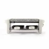 Livoo Accessoires De Cuisson Appareil à Raclette 2 Personnes En Pierre Blanc -Accessoires de cuisson Soldes appareil a raclette 2 personnes en pierre blanc