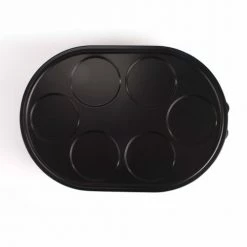 Livoo Accessoires De Cuisson Appareil à Raclette Et Mini-crêpes En Métal Noir -Accessoires de cuisson Soldes appareil a raclette et mini crepes en metal noir 3