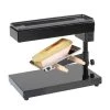 Livoo Accessoires De Cuisson Appareil à Raclette Traditionnel En Métal Noir -Accessoires de cuisson Soldes appareil a raclette traditionnel en metal noir