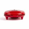 Livoo Accessoires De Cuisson Appareil Croque-monsieur Gaufres En Acier Inoxydable Rouge -Accessoires de cuisson Soldes appareil croque monsieur gaufres en acier inoxydable rouge