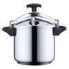Kitchen Move Cocottes Autocuiseur à étrier Acier Inoxydable Argent Ø24cm 8L -Accessoires de cuisson Soldes autocuiseur a etrier acier inoxydable argent oe24cm 8l