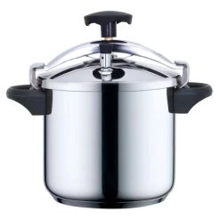 Kitchen Move Cocottes Autocuiseur à étrier Acier Inoxydable Argent Ø24cm 8L