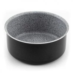 Cuisinox Casseroles Batterie De Cuisine 8 Pièces En Aluminium Et Revêtement Anti-adhésif -Accessoires de cuisson Soldes batterie de cuisine 8 pieces en aluminium et revetement anti adhesif 2