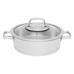 BergHoff Casseroles Batterie De Cuisine Manhattan En Acier 10 Pièces -Accessoires de cuisson Soldes batterie de cuisine manhattan en acier 10 pieces 5