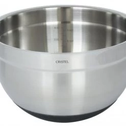 Cristel Accessoires De Cuisson Bol De Préparation Hauteur 26cm Diamètre 20cm