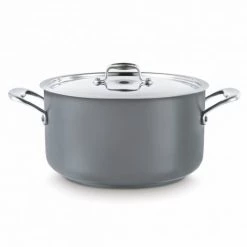 Pujadas Cocottes Braisière Avec Couvercle Ø 32 Cm Gris