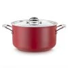 Pujadas Cocottes Braisière Avec Couvercle Ø 32 Cm Rouge -Accessoires de cuisson Soldes braisiere avec couvercle oe 32 cm rouge