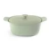 BergHoff Casseroles Braisière Ovale Avec Couvercle Fonte De Fer Vert 28x22 Cm - Ron 2 BergHoff Casseroles Braisière Ovale Avec Couvercle Fonte De Fer Vert 28x22 Cm - Ron -Accessoires de cuisson Soldes braisiere ovale avec couvercle fonte de fer vert 28x22 cm ron