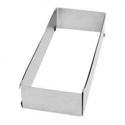 ScrapCooking Plats à Four Cadre Extensible Rectangle En Inox