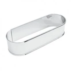 ScrapCooking Plats à Four Cadre Pâtissier Extensible Ovale