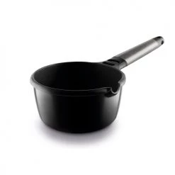 Castey Casseroles Casserole 16cm Antiadhésif, Fonte D'alu, Manche Amovible, Tous Feux
