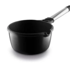 Castey Casseroles Casserole 16cm Antiadhésif, Fonte D’alu, Manche Amovible, Tous Feux