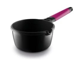 Castey Casseroles Casserole 18cm Antiadhésif, Fonte D'alu, Manche Amovible, Tous Feux -Accessoires de cuisson Soldes casserole 18cm antiadhesif fonte d alu manche amovible tous feux 12