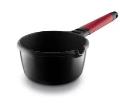 Castey Casseroles Casserole 18cm Antiadhésif, Fonte D’alu, Manche Amovible, Tous Feux -Accessoires de cuisson Soldes casserole 18cm antiadhesif fonte d alu manche amovible tous feux 30