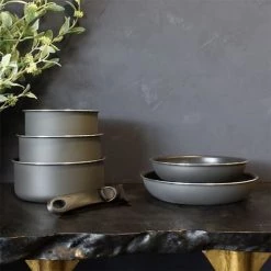 Menastyl Casseroles Casserole Amovible En Aluminium Et Induction 18 Cm -Accessoires de cuisson Soldes casserole amovible en aluminium et induction 18 cm 2