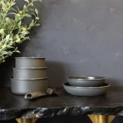 Menastyl Casseroles Casserole Amovible En Aluminium Et Induction 18 Cm -Accessoires de cuisson Soldes casserole amovible en aluminium et induction 18 cm 3