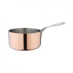 Vogue Casseroles Casserole Couleur Cuivre 18cm -Accessoires de cuisson Soldes casserole couleur cuivre 18cm 2