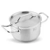 BOJ Casseroles Casserole En Acier Inoxydable D16cm -Accessoires de cuisson Soldes casserole en acier inoxydable d16cm