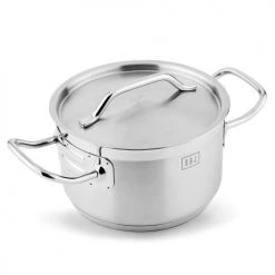 BOJ Casseroles Casserole En Acier Inoxydable D16cm
