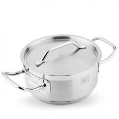 BOJ Casseroles Casserole En Acier Inoxydable D16cm