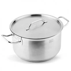 BOJ Casseroles Casserole En Acier Inoxydable D28cm