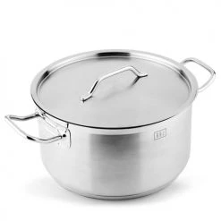 BOJ Casseroles Casserole En Acier Inoxydable D28cm