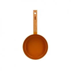 OGO Living Casseroles Casserole En Aluminium Forgé Jaune 18cm -Accessoires de cuisson Soldes casserole en aluminium forge jaune 18cm 2