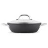BOJ Casseroles Casserole En Fonte Revêtue De Téflon D28cm -Accessoires de cuisson Soldes casserole en fonte revetue de teflon d28cm