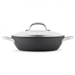 BOJ Casseroles Casserole En Fonte Revêtue De Téflon D28cm