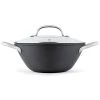 BOJ Casseroles Casserole En Fonte Revêtue De Téflon D32cm -Accessoires de cuisson Soldes casserole en fonte revetue de teflon d32cm