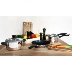 Menastyl Casseroles Casserole En Inox 20 Cm -Accessoires de cuisson Soldes casserole en inox 20 cm 7