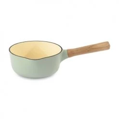 BergHoff Casseroles Casserole Fonte De Fer Vert 18 Cm - Ron -Accessoires de cuisson Soldes casserole fonte de fer vert 18 cm ron 3