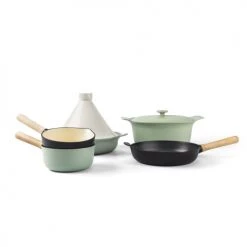 BergHoff Casseroles Casserole Fonte De Fer Vert 18 Cm - Ron -Accessoires de cuisson Soldes casserole fonte de fer vert 18 cm ron 4