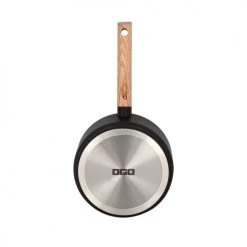 OGO Living Casseroles Casserole Induction En Aluminium Et Bois 18 Cm -Accessoires de cuisson Soldes casserole induction en aluminium et bois 18 cm 2
