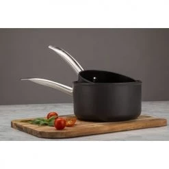 Menastyl Casseroles Casserole Induction En Aluminium Forgé 18 Cm -Accessoires de cuisson Soldes casserole induction en aluminium forge 18 cm 3